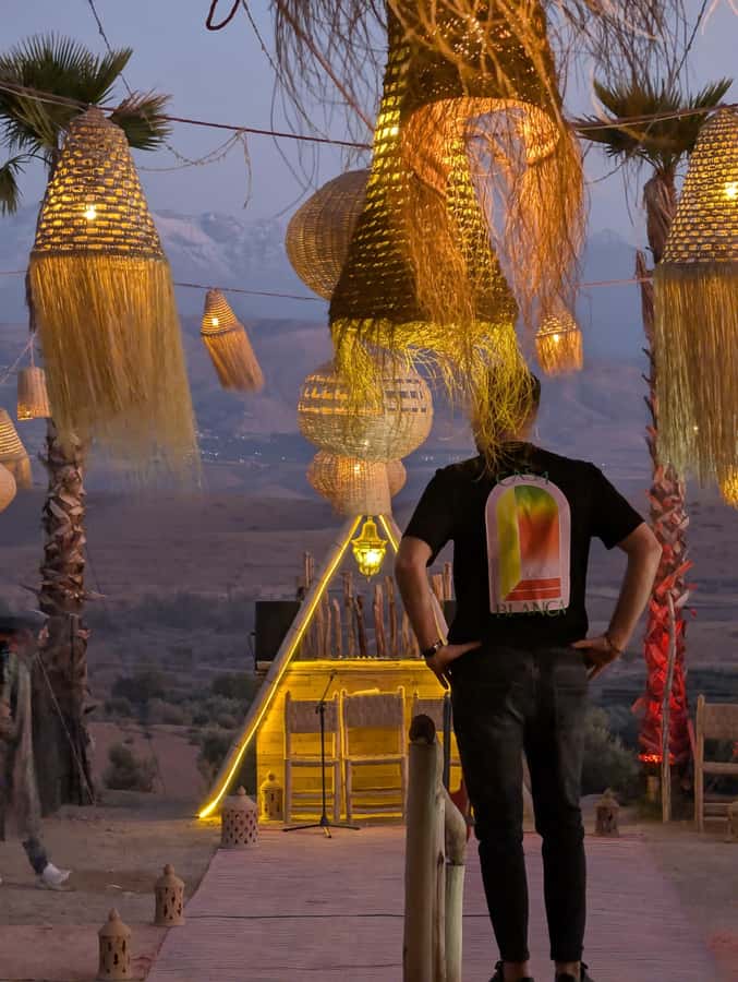 Marrakech: Agafay Desert Quad & Camel Rides, Dinner & Show - Berber music, folk dance, and the fire show