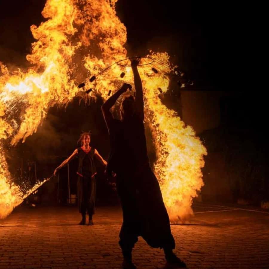 Marrakech: Agafay Desert Quad & Camel Rides Whit Dinner Show - Berber music, dance, and a fire show