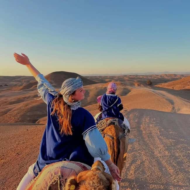 Marrakech: Agafay Desert Quad & Camel Rides Whit Dinner Show - Is $21 good value?