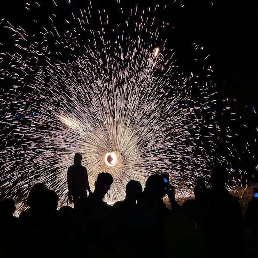 Marrakech: Agafay Desert Quad & Camel Rides with Dinner Show - Music, dance, and fire beneath the stars