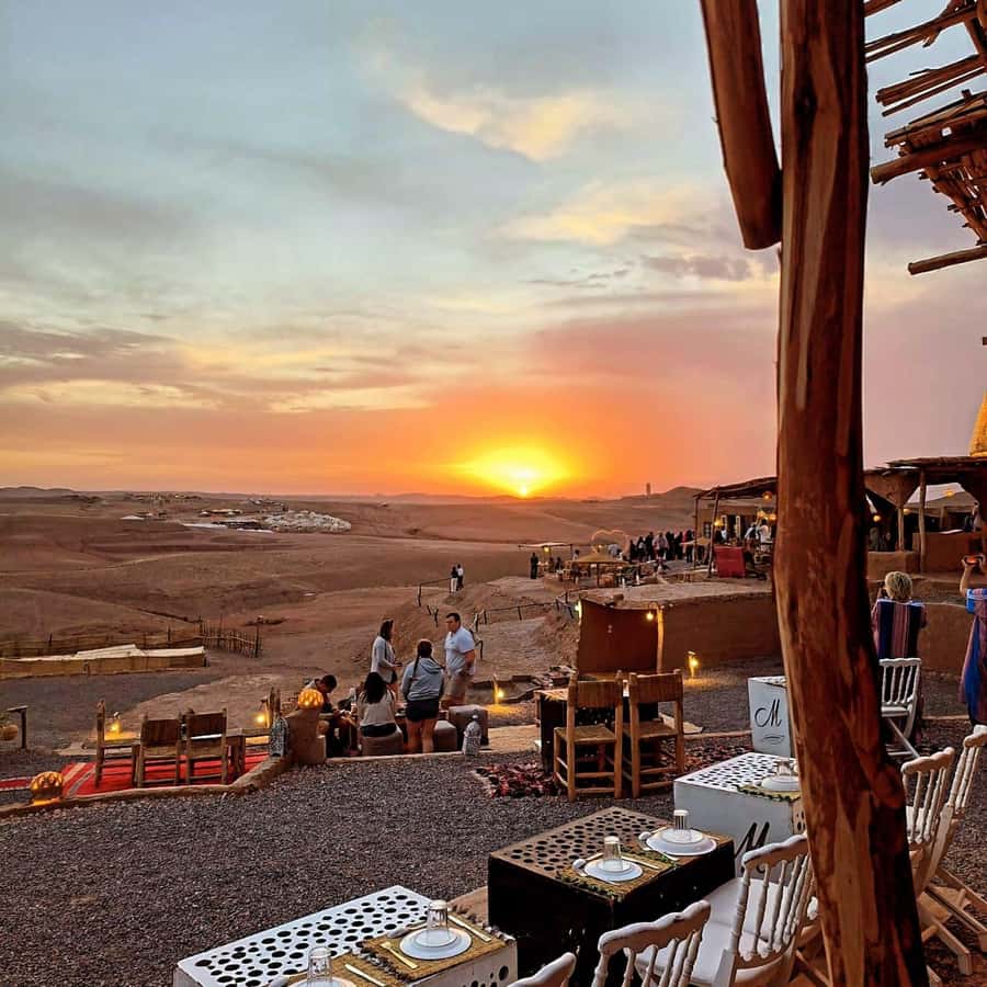 Marrakech: Agafay Desert Quad & Camel Rides with Dinner Show - Guides make the difference