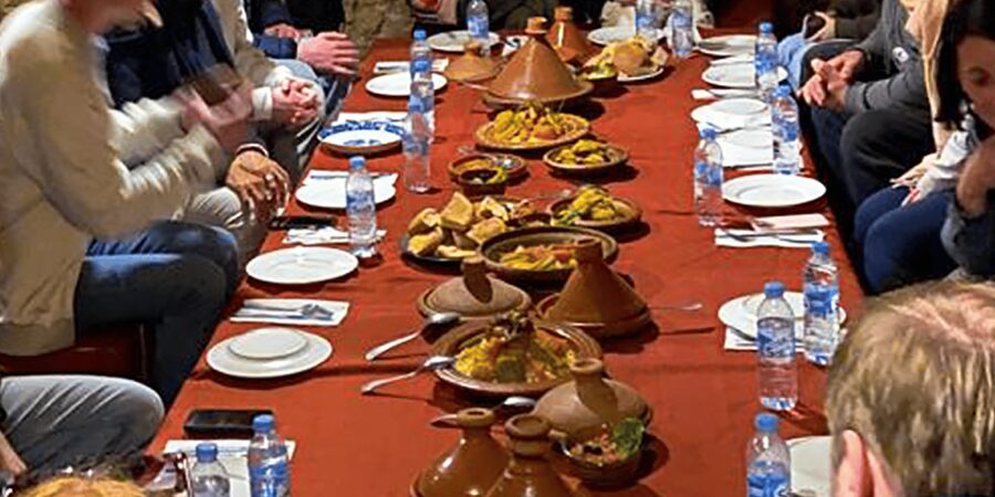 Marrakech: Agafay Desert Sunset Camel Ride, Quad & Dinner - Moroccan dinner under the stars