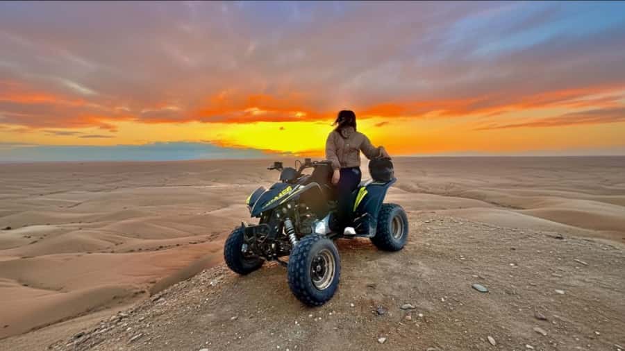 Marrakech: Agafay Desert Tour Quad bike & Dinner fire show - Five things to know before you book