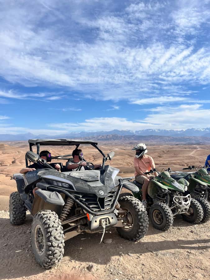 Marrakech: Agafay Dinner Show, Camel Ride, Quad, or Buggy - Choosing between the quad bike and buggy