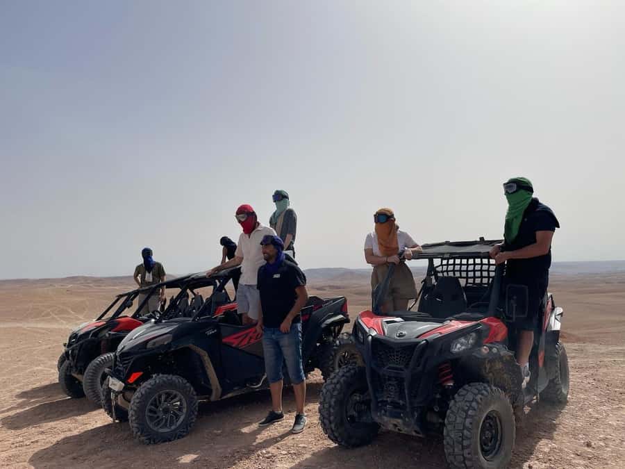 Marrakech: Agafay Dinner Show, Camel Ride, Quad, or Buggy - The argan oil cooperative adds a cultural stop