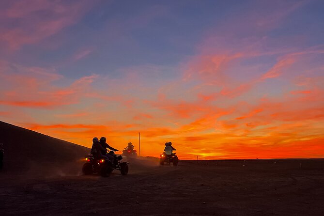 Marrakech: Agafay Quad Tour with Camel Ride, Dinner & Show - Agafay’s rocky terrain and the 40-minute quad ride