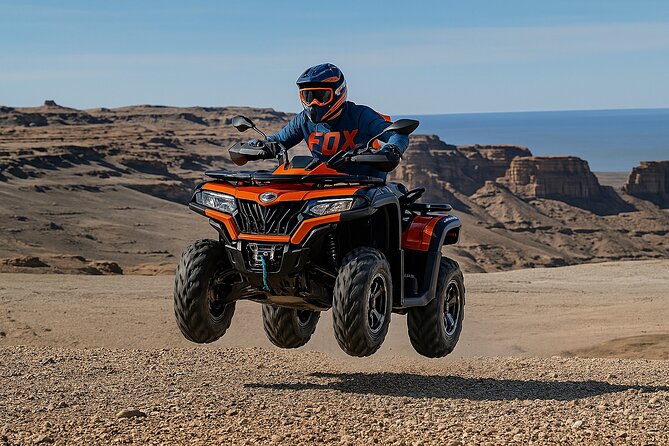 Marrakech: Agafay Quad Tour with Camel Ride, Dinner & Show - A 20-minute camel ride at sunset