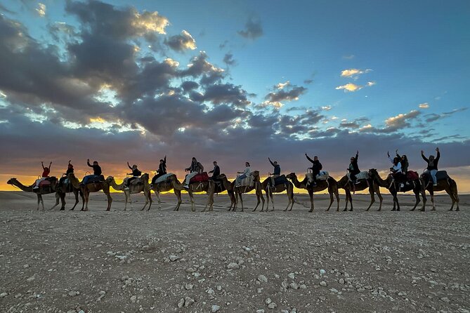 Marrakech: Agafay Quad Tour with Camel Ride, Dinner & Show - Sunset, Atlas Mountain views, and the evening chill