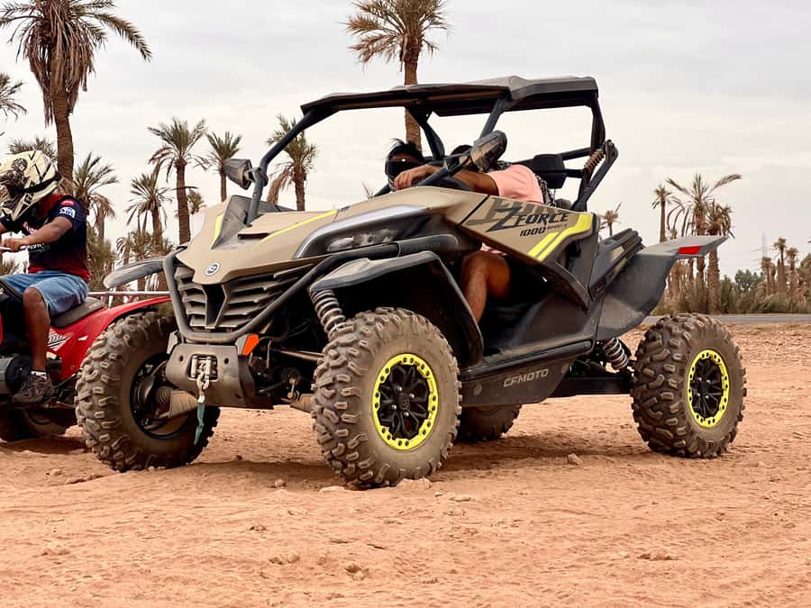 Marrakech: Buggy Adventure & Horse Riding in the Palm Grove - Key points to know before you book