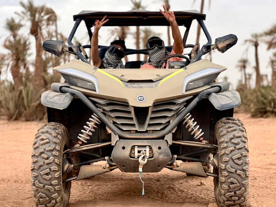 Marrakech: Buggy Adventure & Horse Riding in the Palm Grove - A calm hour on horseback among the palms