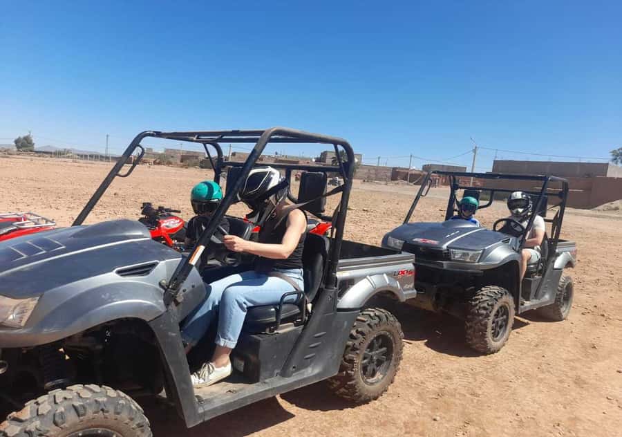 Marrakech: Buggy Experience at Palmeraie with Hotel Pickup - Sharing a buggy changes the value