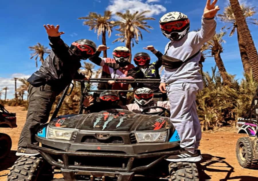 Marrakech: Buggy Experience at Palmeraie with Hotel Pickup - Price, timing, and cancellation details