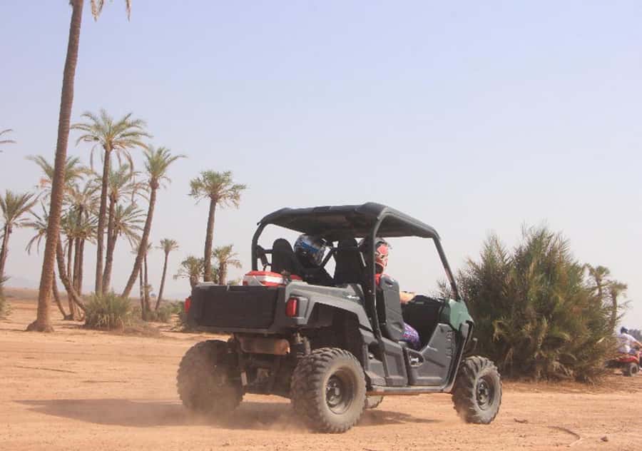 Marrakech: Buggy Experience at Palmeraie with Hotel Pickup - The safety briefing comes before the dust