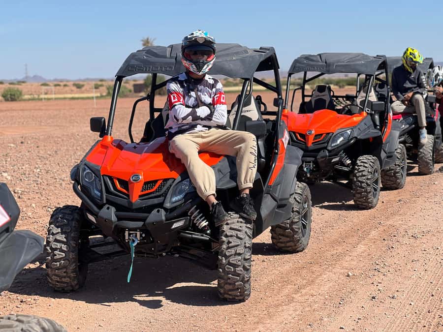 Marrakech Buggy Palmerie and Desert - From your Marrakech riad to the Palmeraie