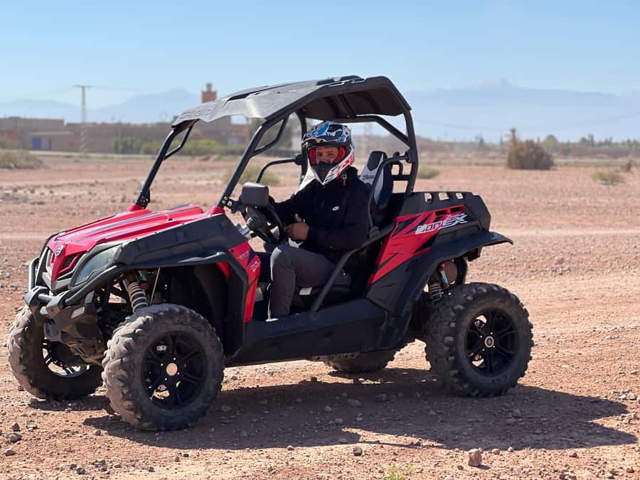 Marrakech Buggy Palmerie and Desert - Practical tips for a better morning