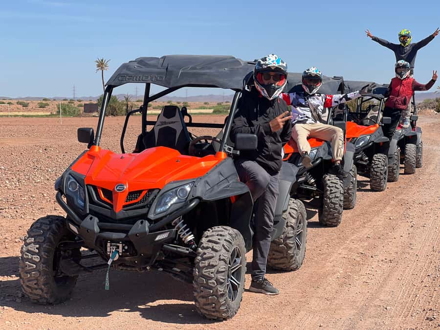Marrakech Buggy Palmerie and Desert - Safety briefing and buggy choice