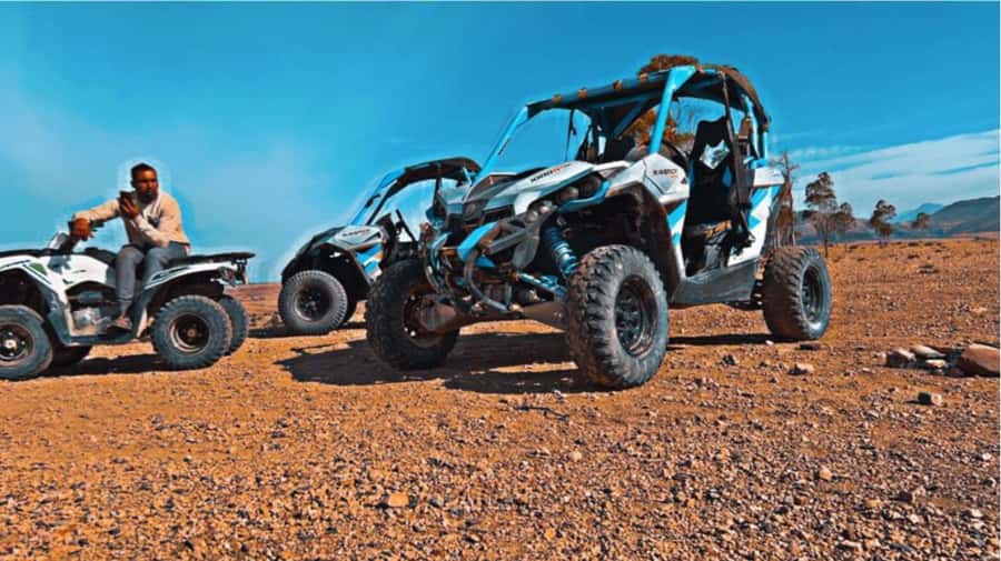 Marrakech : Buggy ride & desert tours in Agafay Desert - What the three-and-a-half-hour outing feels like