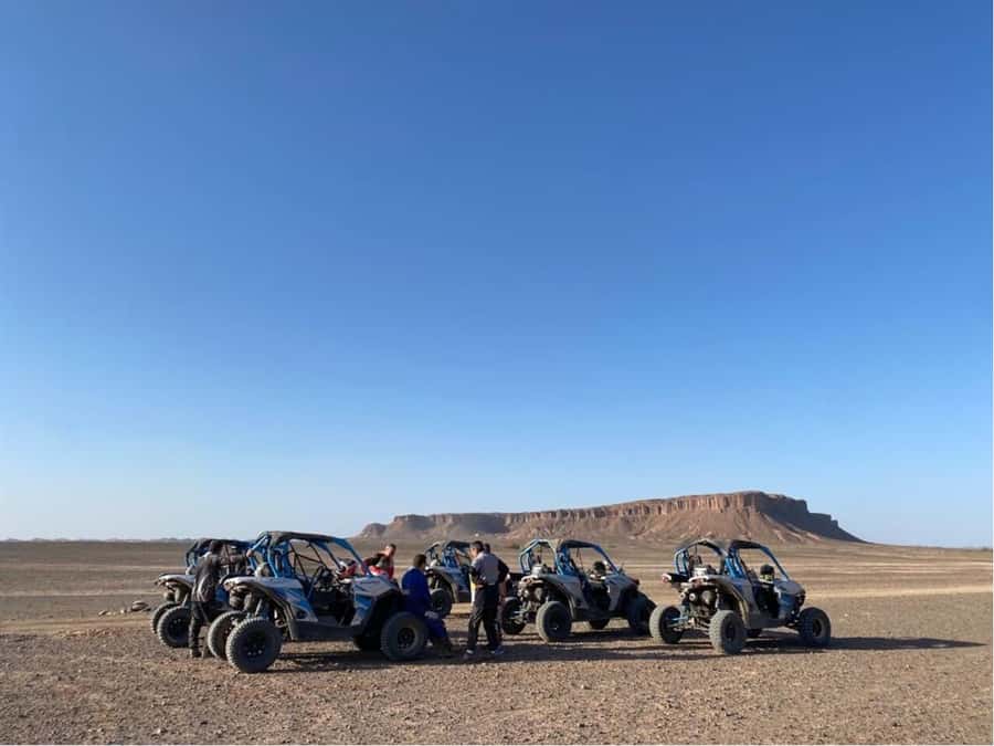 Marrakech : Buggy ride & desert tours in Agafay Desert - Getting behind the wheel in Agafay