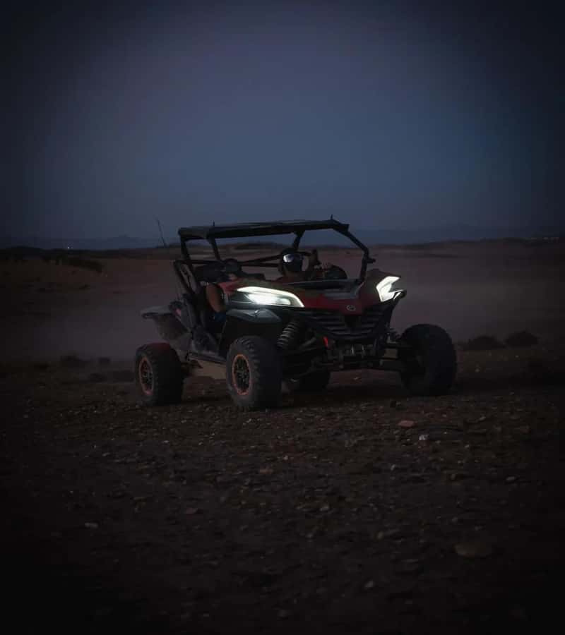 Marrakech: Buggy Ride, Pool & Dinner Show in Agafay Desert - Agafay by buggy, with dust and sunset views