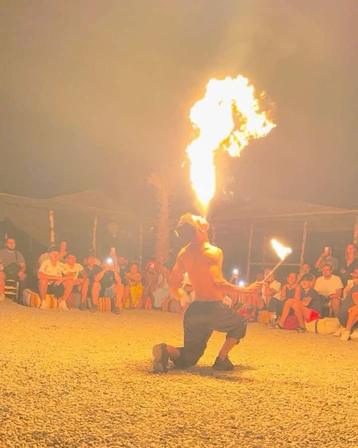 Marrakech: Camel & Quad Bike Tour with Sunset, Dinner & Show - Sunset, dinner, and a lively Berber camp