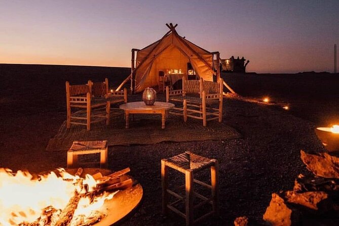 Marrakech: Camels & Quads on Sunset and Luxury Dinner with Show - A 30-minute quad ride on shared machines