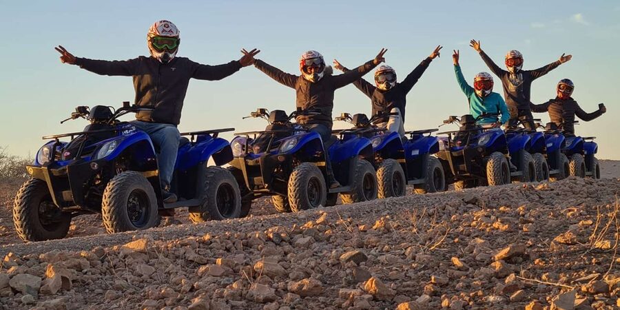 Marrakech: Desert and Palm Grove Quad Tour with Tea - Should you book the Marrakech quad tour?