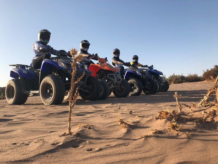 Marrakech: Desert and Palm Grove Sunset Quad Tour with Tea - Is $34 good value for this particular outing?