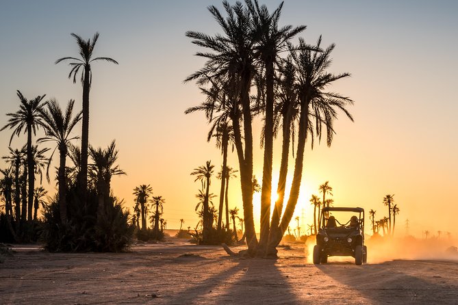 Marrakech Desert Buggy Tour Including Berber Tea Break and transfer - At a glance