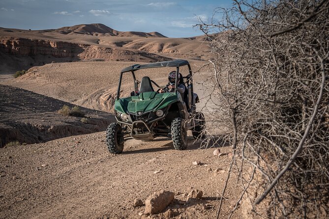 Marrakech Desert Buggy Tour Including Berber Tea Break and transfer - Leaving Marrakech for the Agafay Desert