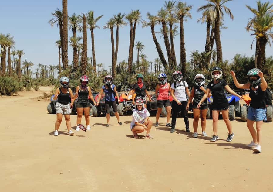 Marrakech Desert & Palm Grove Quad Bike Tour - The practical reality of dust, heat, and clothing