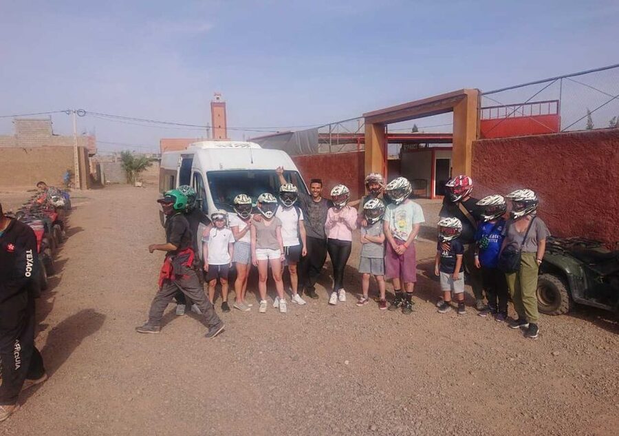 Marrakech Desert & Palm Grove Quad Bike Tour - How much riding do you really get?