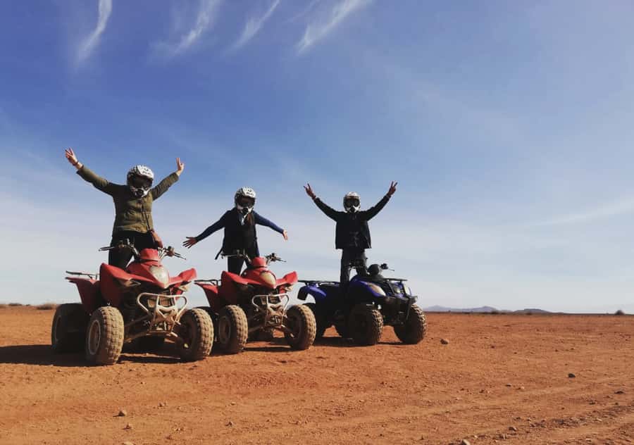 Marrakech Desert & Palm Grove Quad Bike Tour - Who will enjoy this Marrakech quad tour?