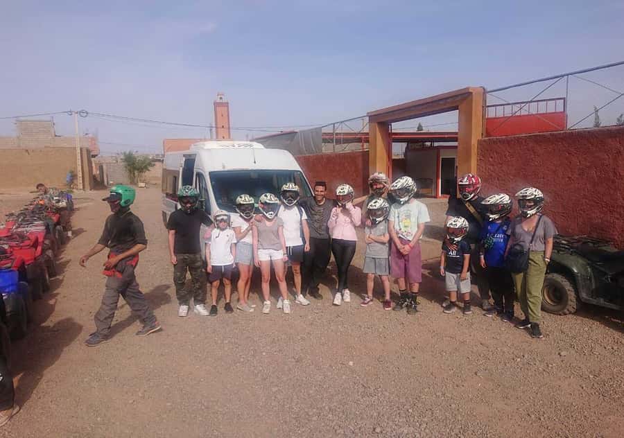 Marrakech Desert & Palm Grove Quad Bike Tour - Booking details that matter