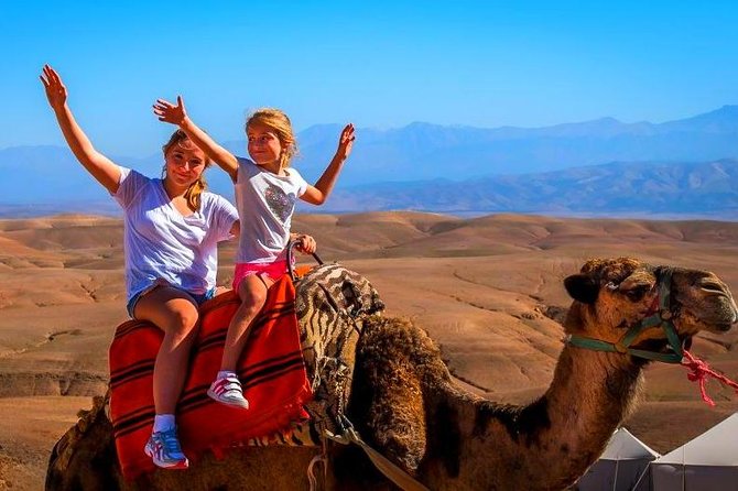 Marrakech Desert Quad and Camel ride, Lunch, and Poolside - The camel ride and the poolside question