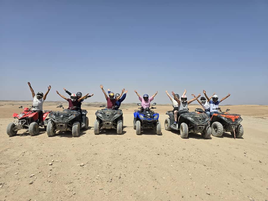 Marrakech: Desert Quad Bike Tour with Tea & Optional Dinner - Key points to know before booking
