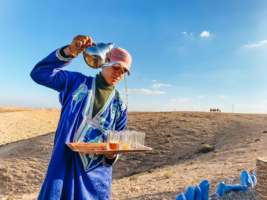 Marrakech: Desert Quad Bike Tour with Tea & Optional Dinner - Who will enjoy this Agafay evening most?
