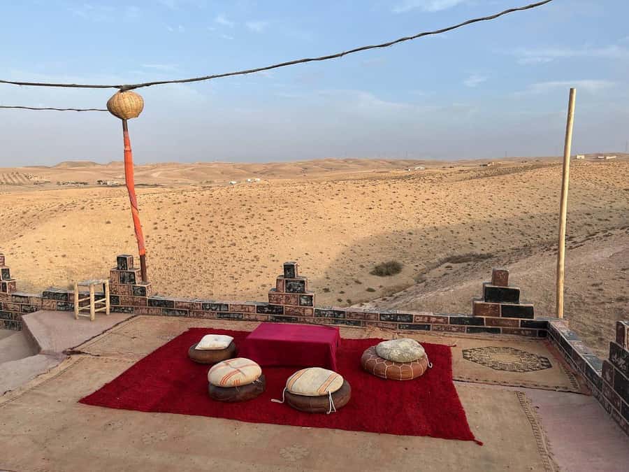 Marrakech: Desert Quad Bike Tour with Tea & Optional Dinner - The safety briefing and first quad ride