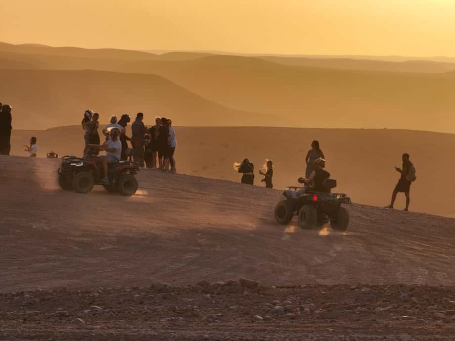Marrakech Desert Sunset: Quad Biking, Dinner & Fire Show - Why Agafay works for a short desert escape