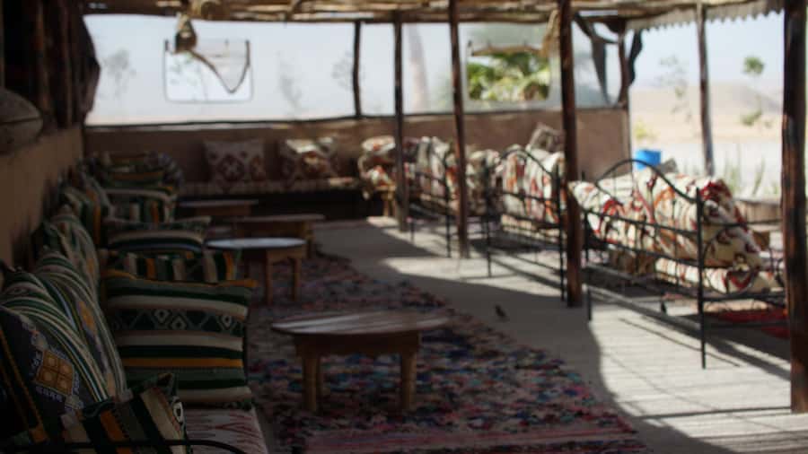 Marrakech Desert Sunset: Quad Biking, Dinner & Fire Show - Live music, dancing, and the fire show