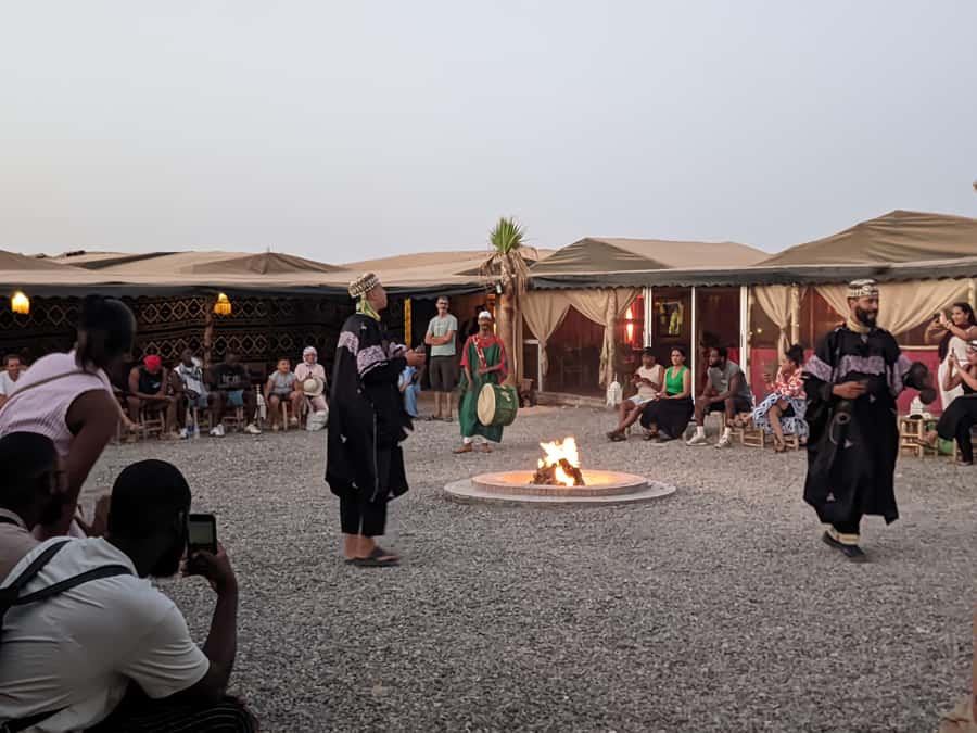 Marrakech Desert Sunset: Quad Biking, Dinner & Fire Show - What the $31 price really gets you