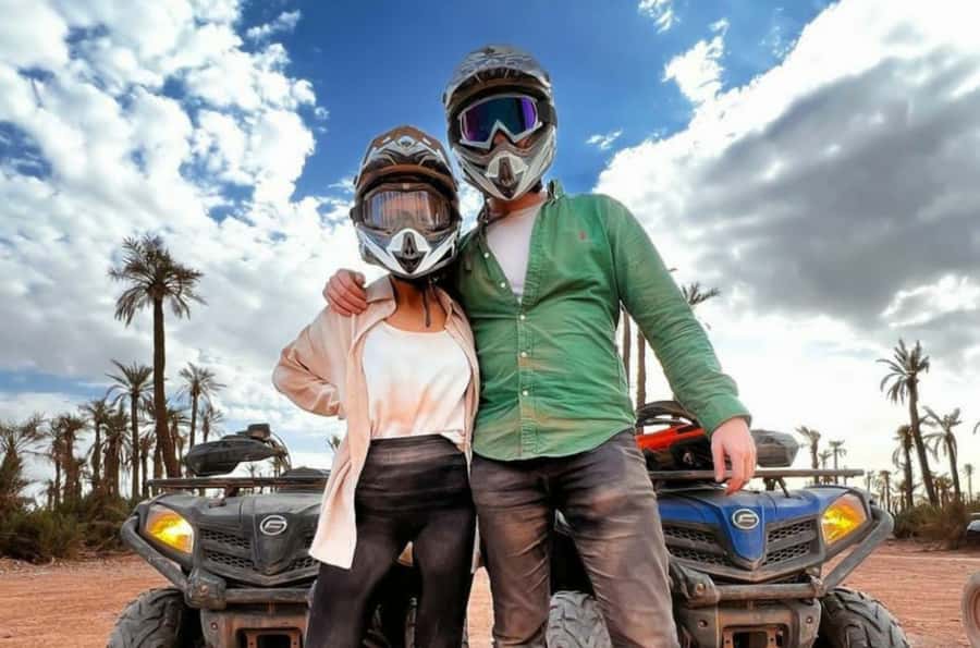 Marrakech: Dunes of the Palmeraie Quad Bike Ride with Tea - Key points to know before you book