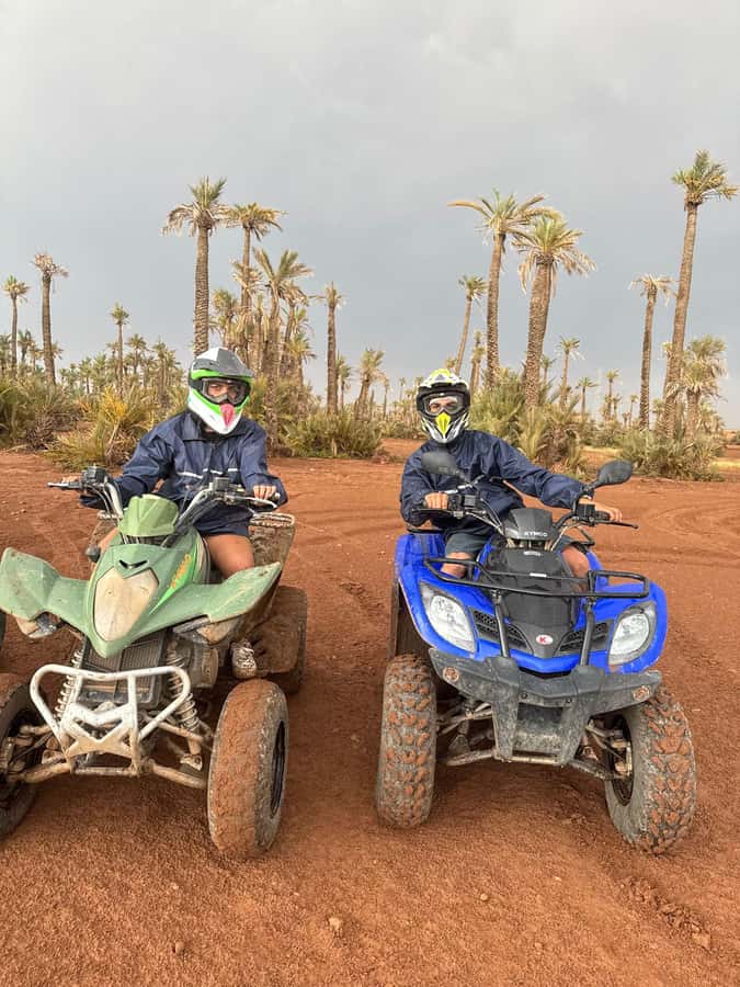 Marrakech: Dunes of the Palmeraie Quad Bike Ride with Tea - How much riding time do you really get?