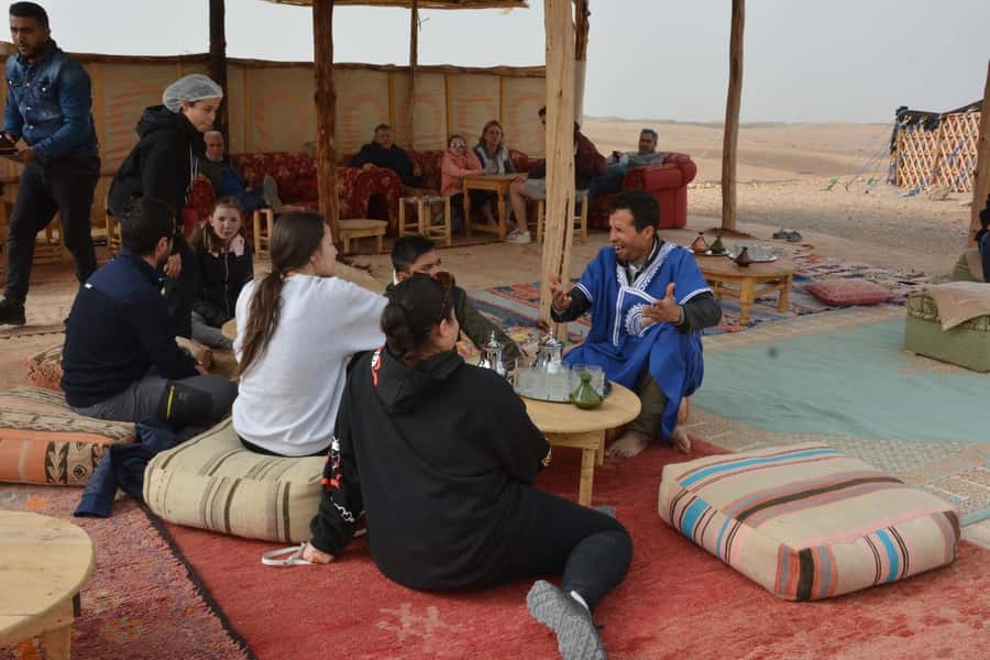 Marrakech:excursion quad in Oasis palm & jbilat desert,tea - Leaving Marrakech for the Palmeraie