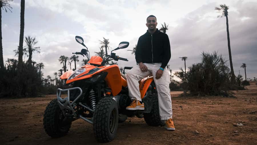 Marrakech:excursion quad in Oasis palm & jbilat desert,tea - Who should book this outing?