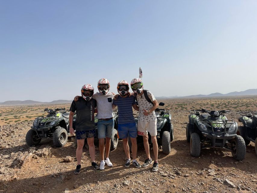 Marrakech, explore the palm grove desert by quad bike - Final verdict: a cheap, lively taste of Morocco beyond the city