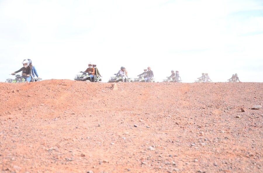 Marrakech, explore the palm grove desert by quad bike - What the $11 price really offers
