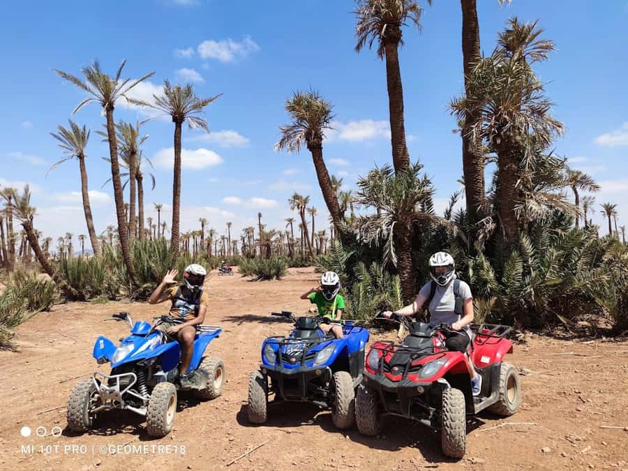Marrakech, explore the palm grove desert by quad bike - Who should book this Marrakech quad outing?