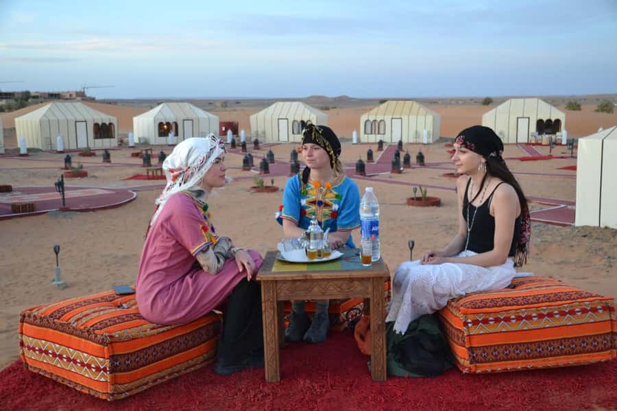 Marrakech/Fez: 3-Day Merzouga Desert Trip, Luxury ATV Option - Camp Life: Memorable Setting, Uneven Comfort