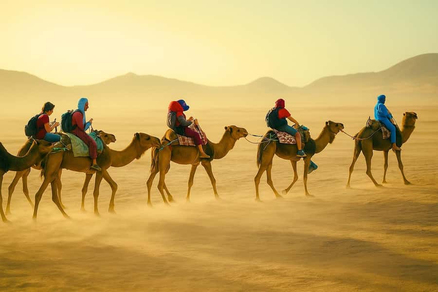 Marrakech/Fez: 3-Day Merzouga Desert Trip, Luxury ATV Option - Sunrise, Then the Long Ride Home