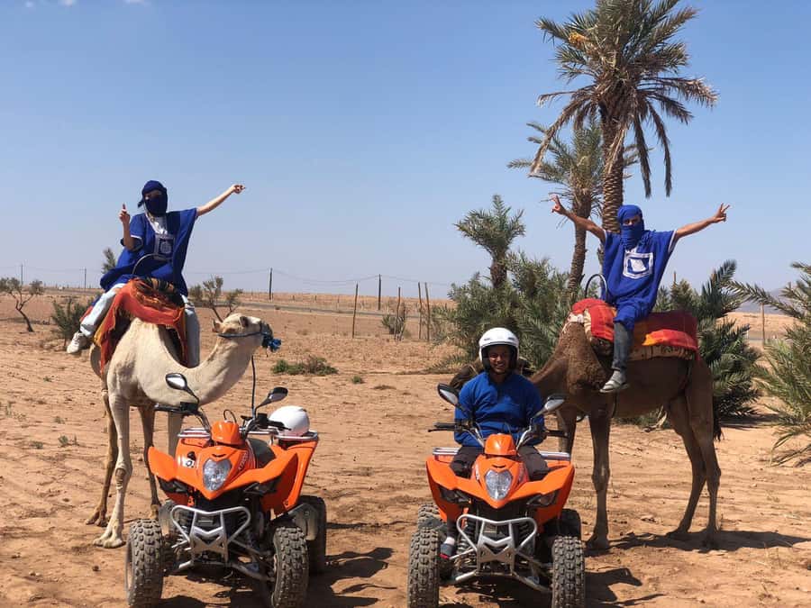 Marrakech: Guided Quad Bike and Camel Ride Tour with Tea - Heat, rain, dust, and the best time to go